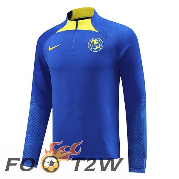 Training Sweatshirt Club America Bleu 2023/2024