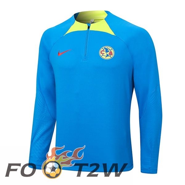 Training Sweatshirt Club America Bleu 2023/2024