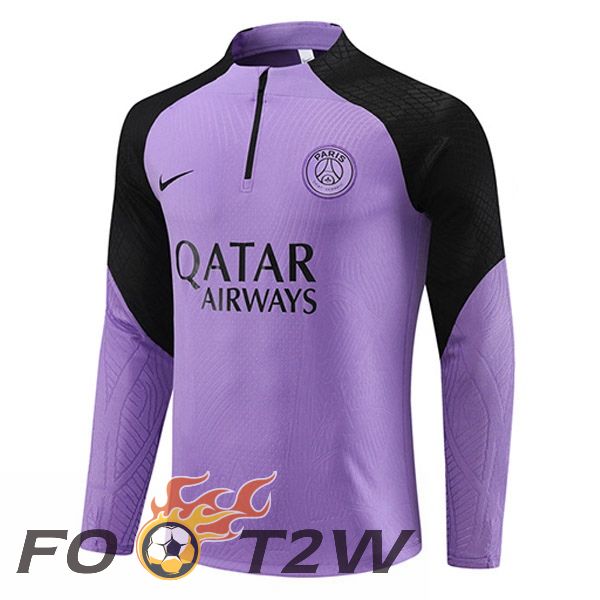 Training Sweatshirt Paris PSG Pourpre 2023/2024