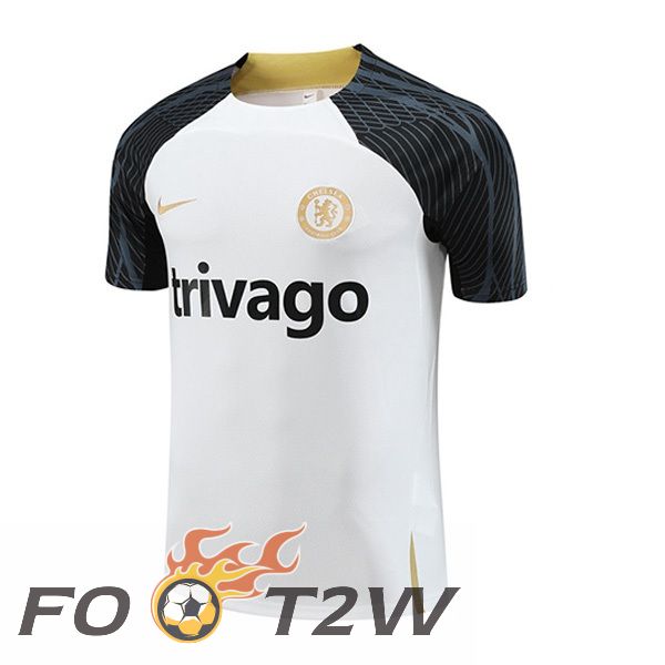 Training T-Shirts FC Chelsea Blanc 2023/2024