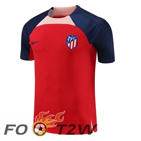 Training T-Shirts Atletico Madrid Rouge 2023/2024