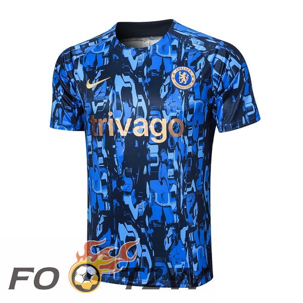 Training T-Shirts FC Chelsea Bleu 2023/2024