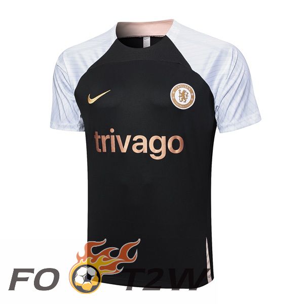 Training T-Shirts FC Chelsea Noir 2023/2024