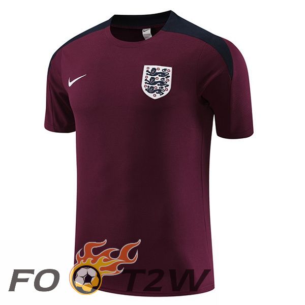 Training T-Shirts Angleterre Rouge 2023/2024