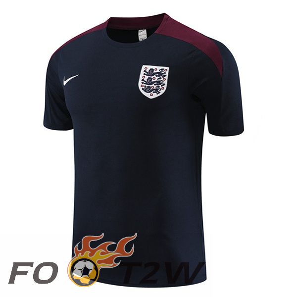 Training T-Shirts Angleterre Bleu Royal 2023/2024