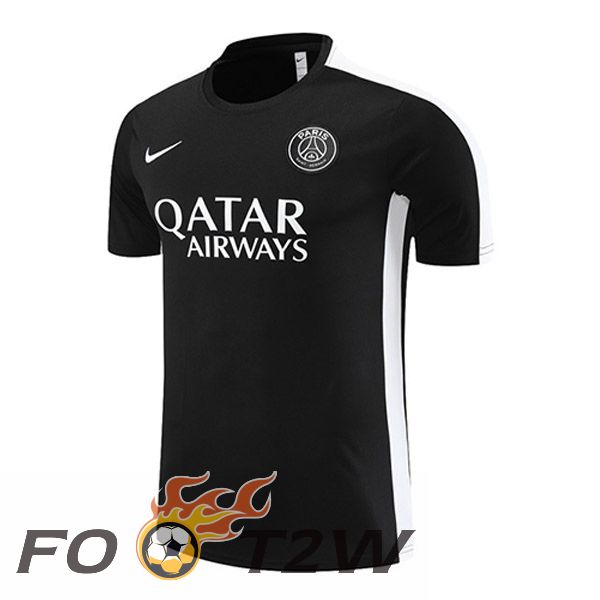 Training T-Shirts Paris PSG Noir 2023/2024