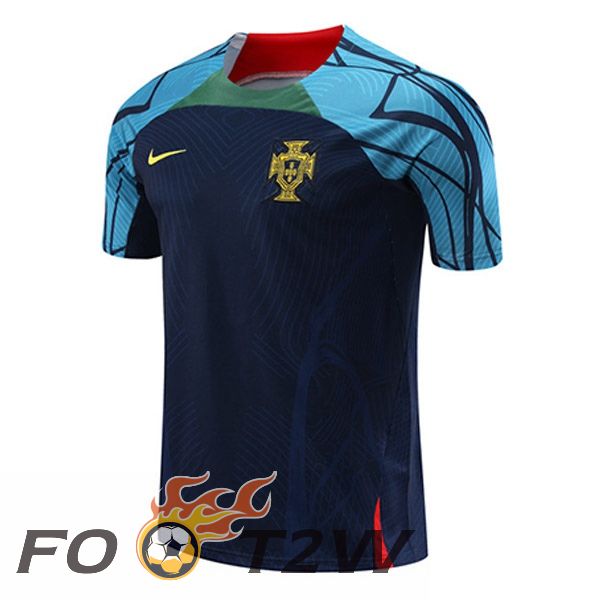 Training T-Shirts Portugal Noir 2023/2024