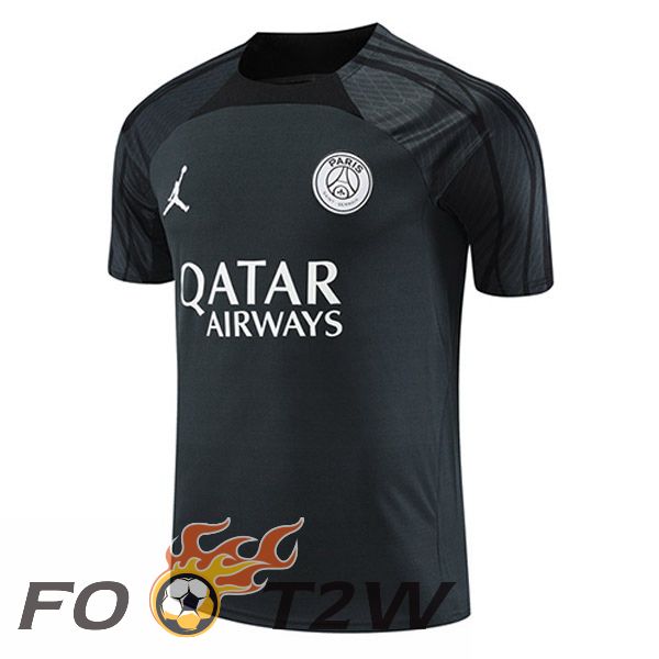 Training T-Shirts JORDAN Paris PSG Noir 2023/2024