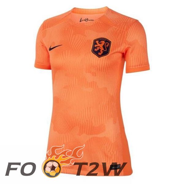 Maillot De Foot Pays-Bas Femme Domicile Marron 2023/2024