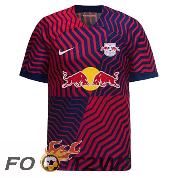 Maillot De Foot RB Leipzig Exterieur Rouge 2023/2024