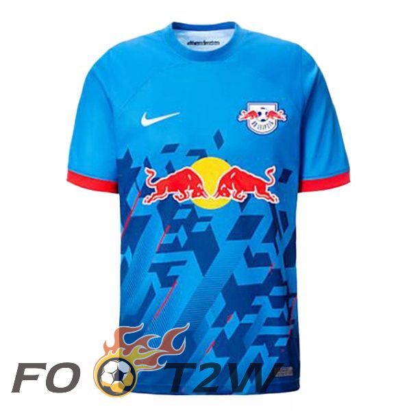 Maillot De Foot RB Leipzig Third Bleu 2023/2024