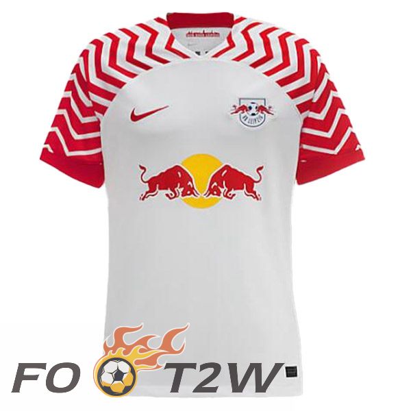 Maillot De Foot RB Leipzig Domicile Blanc 2023/2024