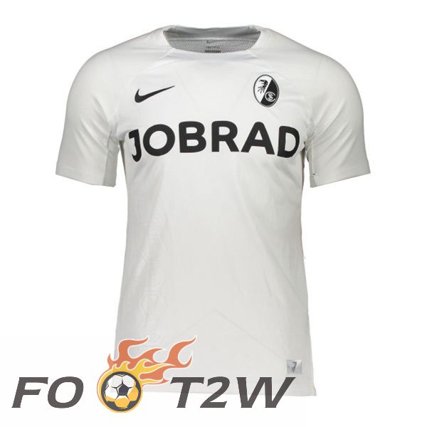 Maillot De Foot SC Fribourg Third Blanc 2023/2024