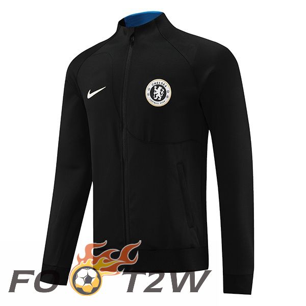 Veste Foot FC Chelsea Noir 2023/2024