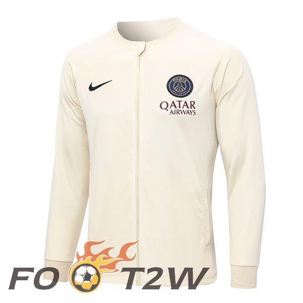 Veste Foot Paris PSG Marron 2023/2024