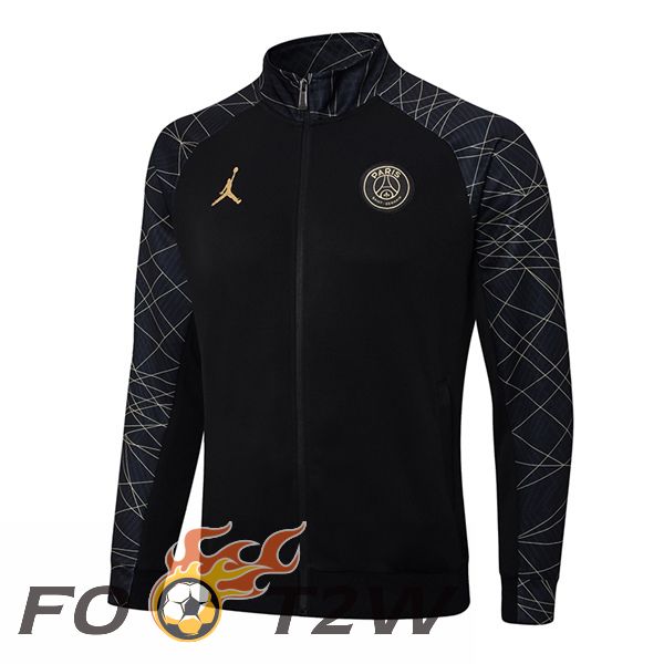 Veste Foot Paris PSG Noir 2023/2024