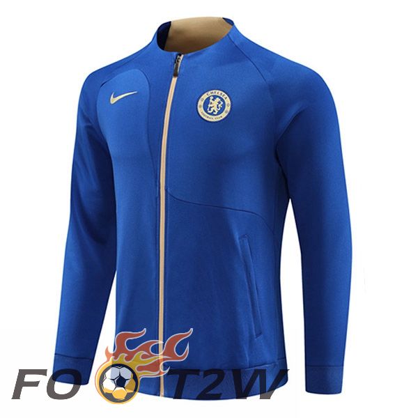 Veste Foot FC Chelsea Bleu 2023/2024