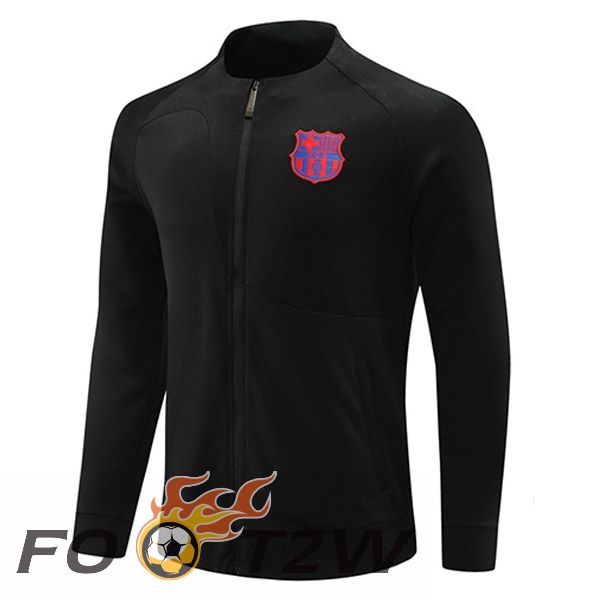 Veste Foot FC Barcelone Noir 2023/2024