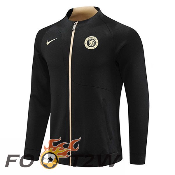 Veste Foot FC Chelsea Noir 2023/2024