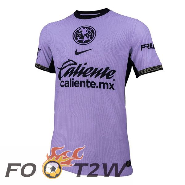 Maillot De Foot Club America Third Pourpre 2023/2024