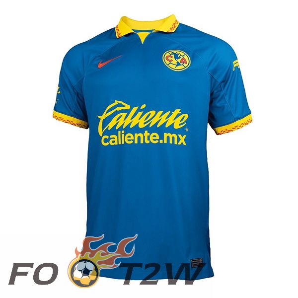 Maillot De Foot Club America Exterieur Bleu 2023/2024