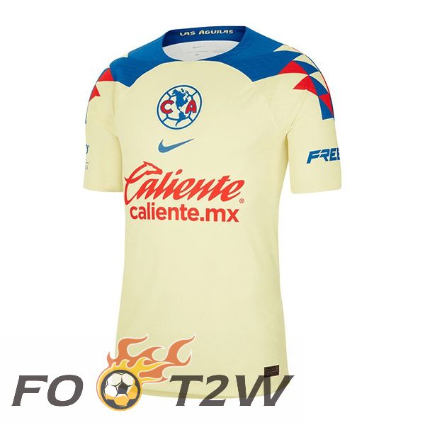 Maillot De Foot Club America Domicile Jaune 2023/2024