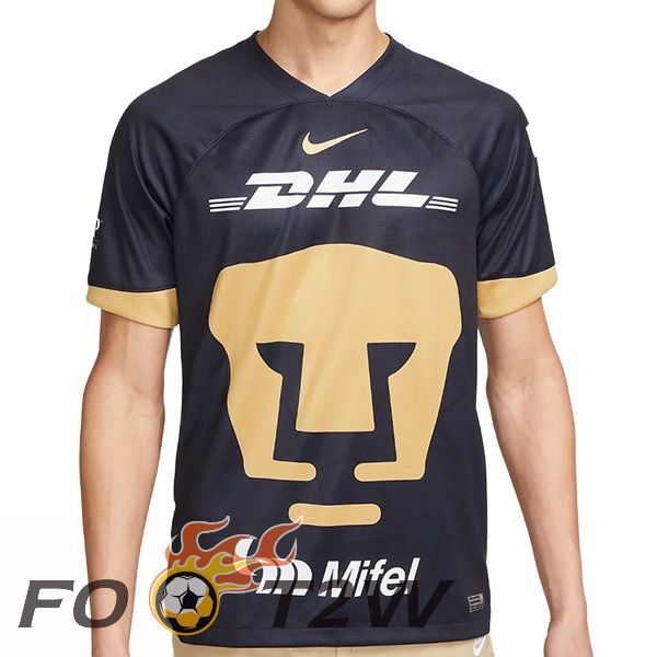 Maillot De Foot Pumas UNAM Exterieur Noir 2023/2024