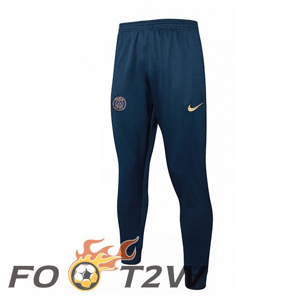 Pantalon Foot Paris PSG Bleu Royal 2023/2024