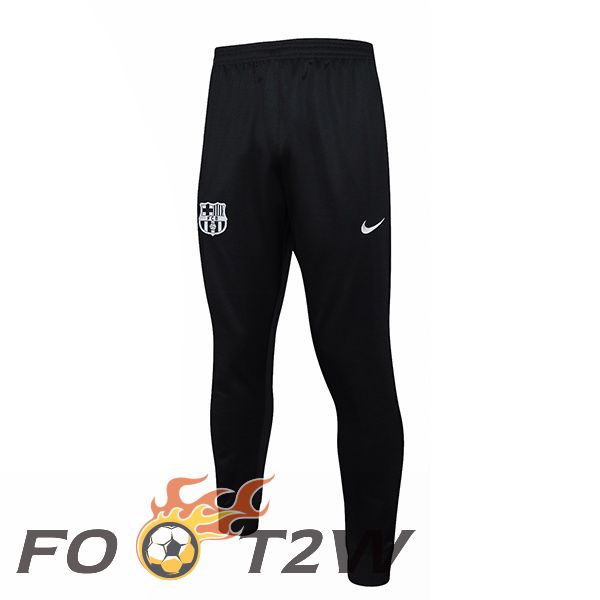 Pantalon Foot FC Barcelone Noir 2023/2024