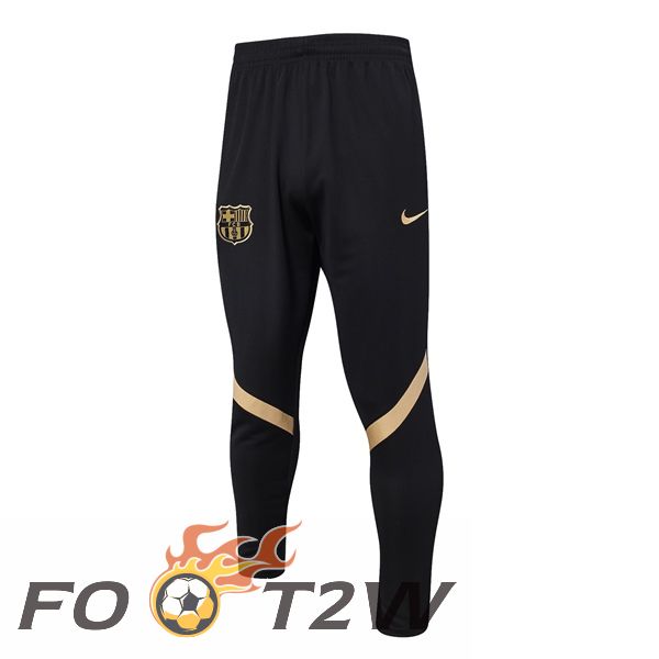 Pantalon Foot FC Barcelone Noir 2023/2024