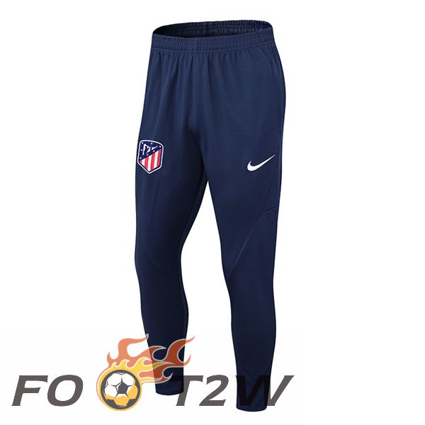 Pantalon Foot Atletico Madrid Bleu 2023/2024