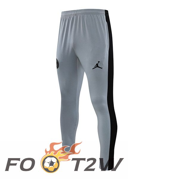 Pantalon Foot Paris PSG JORDAN Gris 2023/2024