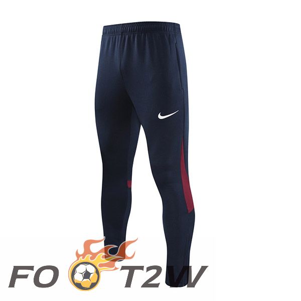 Pantalon Foot FC Barcelone Bleu Royal 2023/2024