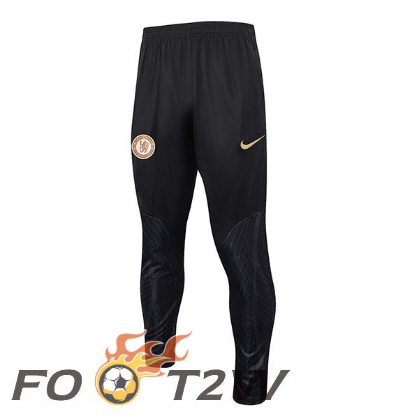 Pantalon Foot FC Chelsea Noir 2023/2024