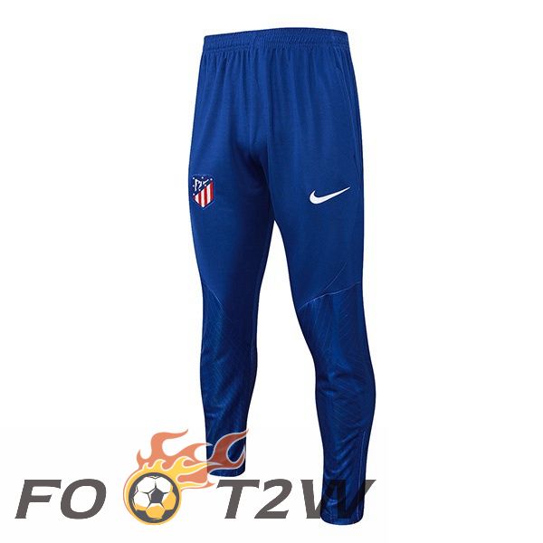 Pantalon Foot Atletico Madrid Bleu 2023/2024