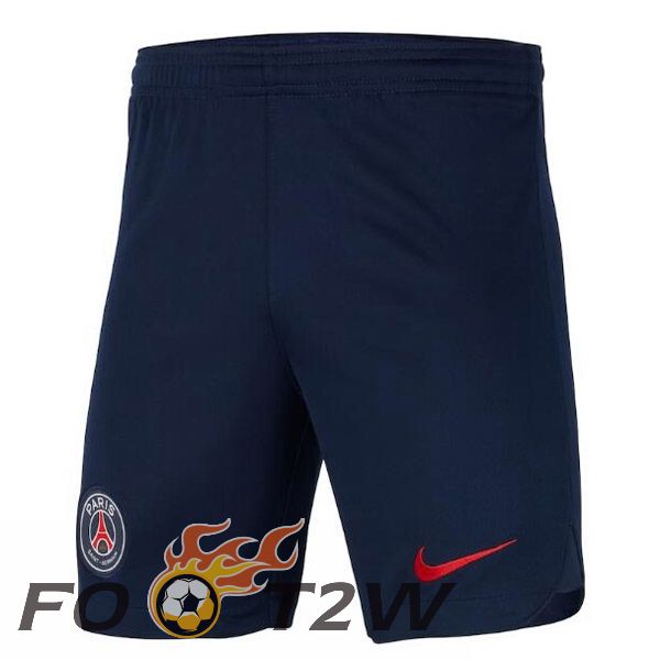 Short De Foot Paris PSG Domicile Bleu Royal 2023/2024