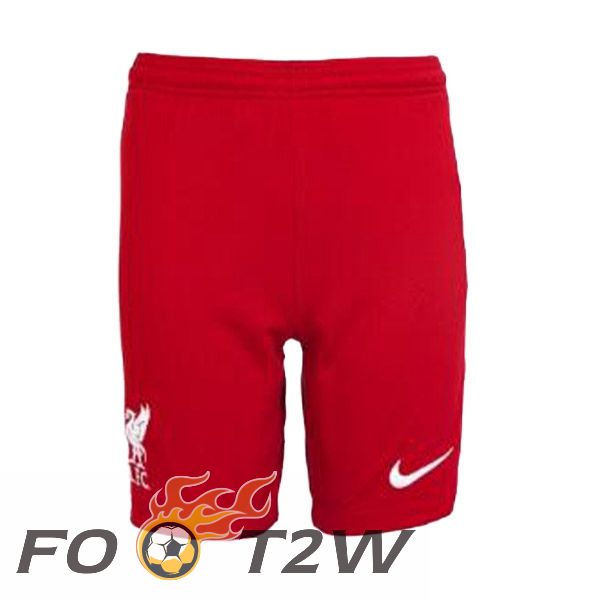 Short De Foot FC Liverpool Domicile Rouge 2023/2024