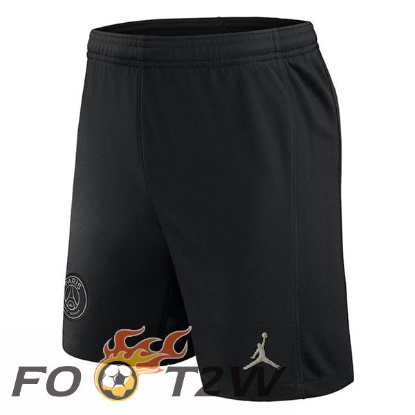 Short De Foot Paris PSG Third Noir 2023/2024