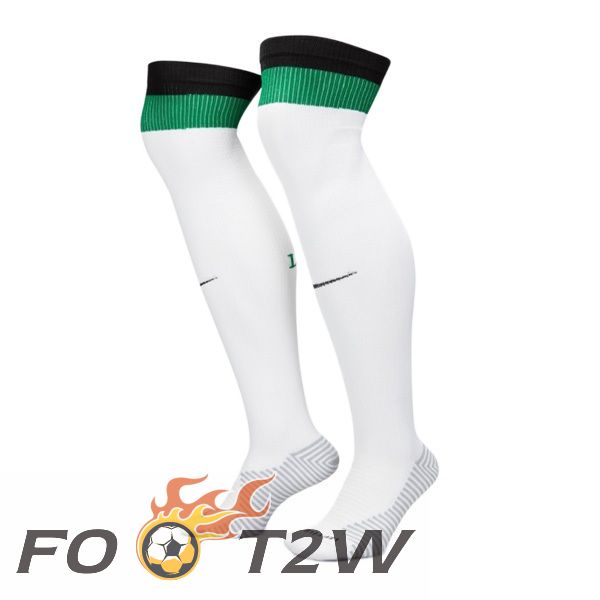 Chaussettes De Foot FC Liverpool Exterieur Blanc 2023/2024