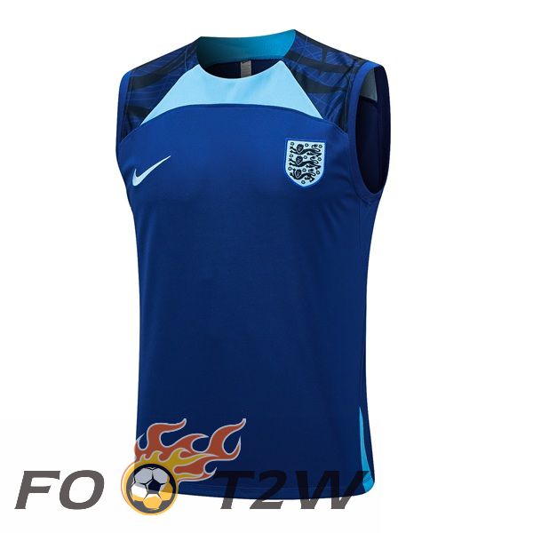 Gilet De Foot Angleterre Bleu 2023/2024