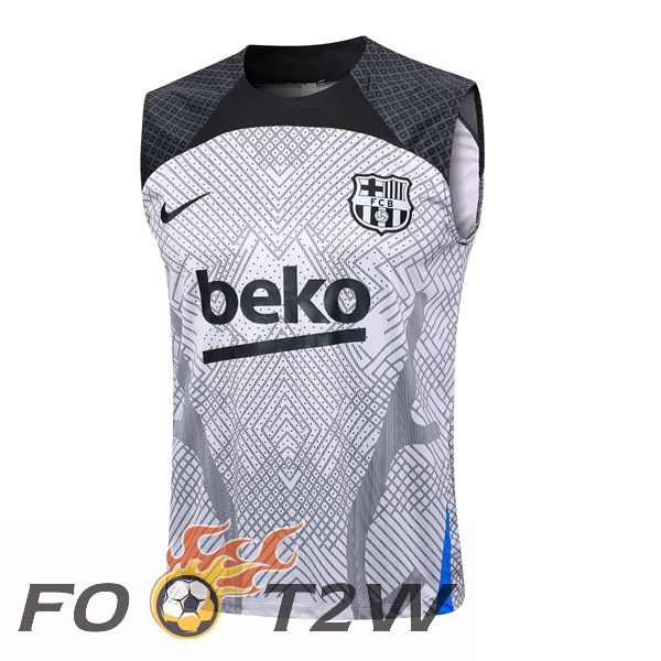 Gilet De Foot FC Barcelone Gris 2023/2024