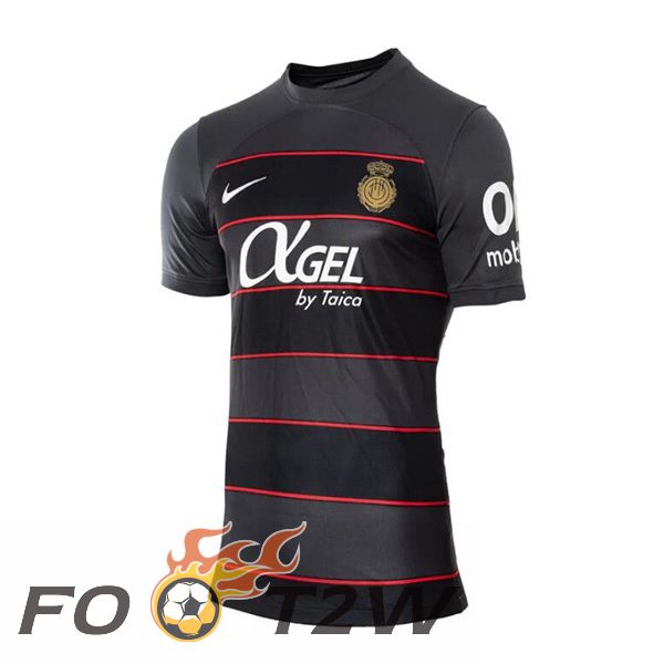 Maillot De Foot RCD Mallorca Exterieur Noir 2023/2024