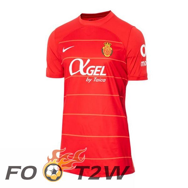 Maillot De Foot RCD Mallorca Domicile Rouge 2023/2024