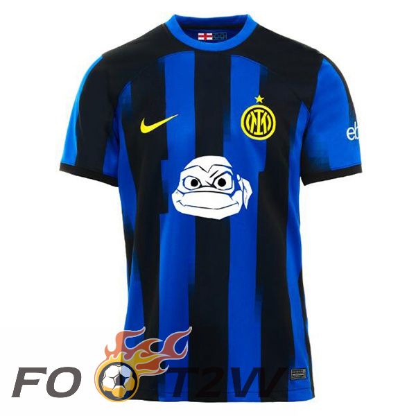 Maillot De Foot Inter Milan Domicile Édition Spéciale Bleu 2023/2024