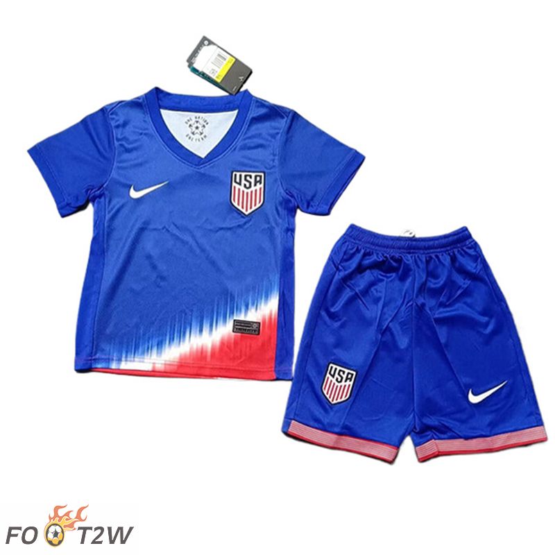 Maillot De Foot Etats-Unis Enfant Exterieur 2024/2025