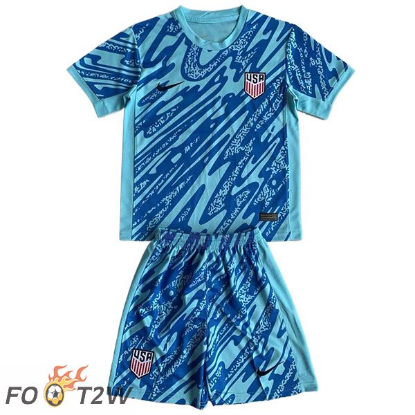 Maillot De Foot Etats-Unis Enfant Gardien De But 2024/2025