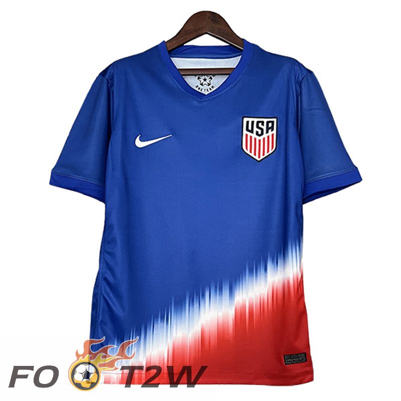 Maillot Equipe Foot Etats-Unis Exterieur 2024/2025