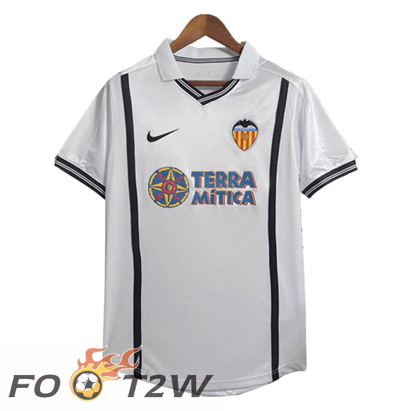 Maillot De Foot Valencia CF Retro Third 2000/20001