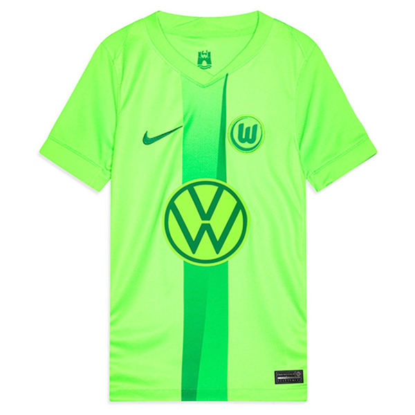 Maillot de Foot VfL Wolfsburg Domicile 2024/2025