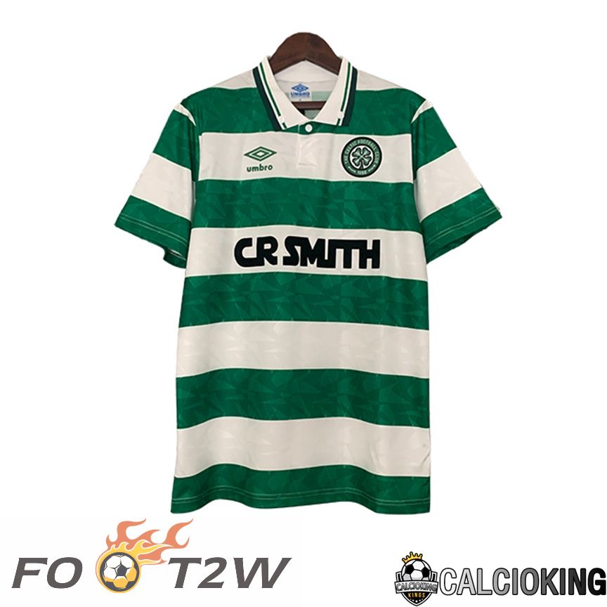 Maillot De Foot Celtic FC Retro Domicile 1989/1991